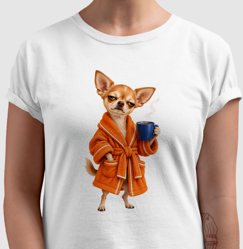 Chihuahua Coffee Time - Imagem 3