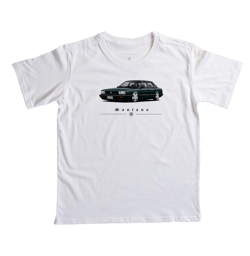 Camiseta infantil Santana - Imagem 4