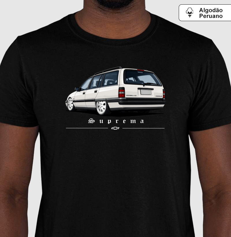 Camiseta em algodão peruano Ômega Suprema - Imagem 2