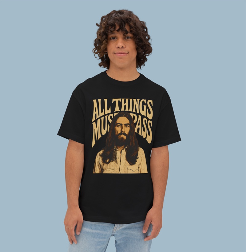 Camiseta Oversized All Things Must Pass Inspire - Imagem 3