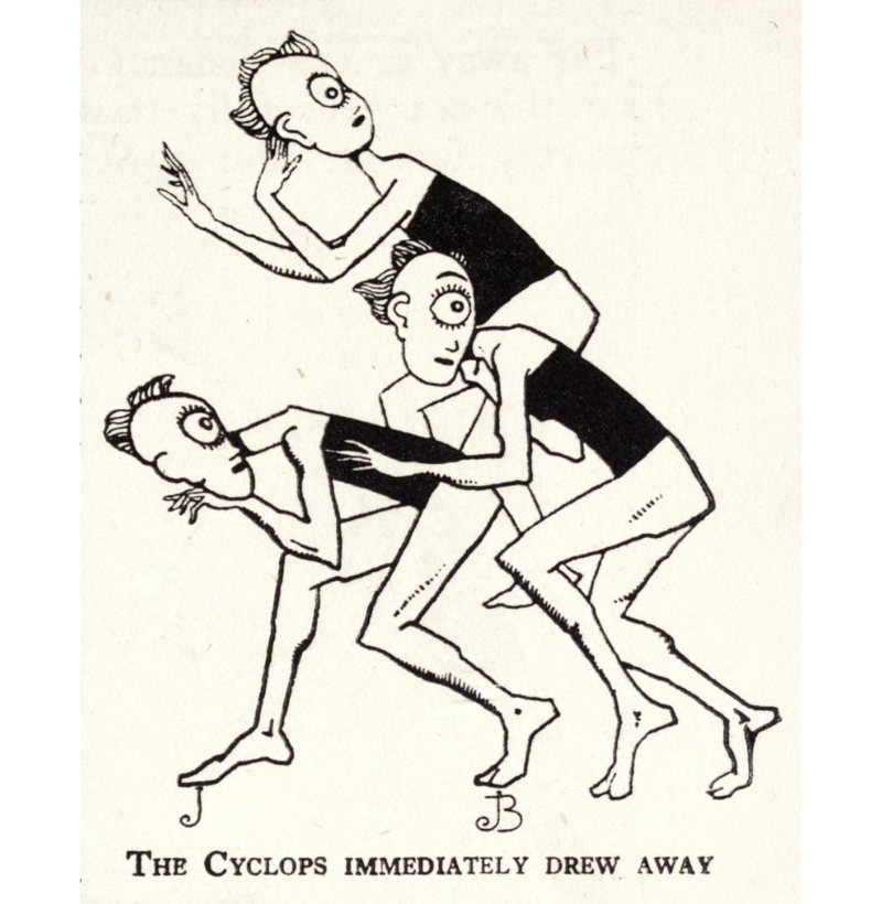 The Cyclops Immediately Drew Away (1921) - Imagem 2