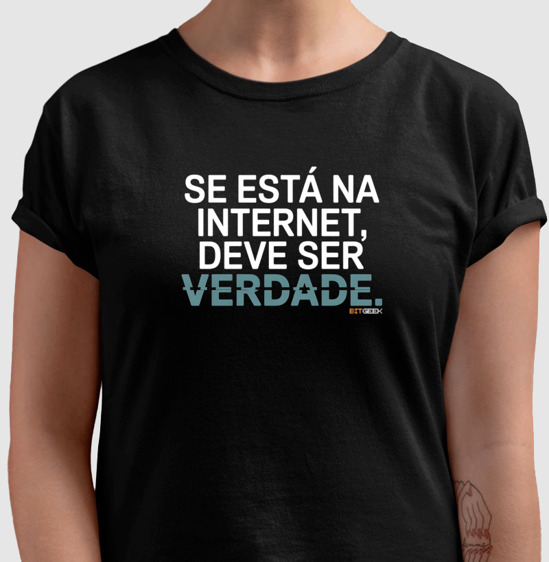 Camiseta Fake News - Imagem 3