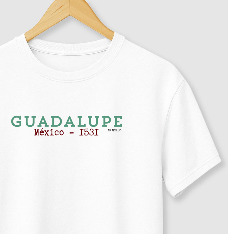 Camiseta Nossa Senhora de Guadalupe - Imagem 2