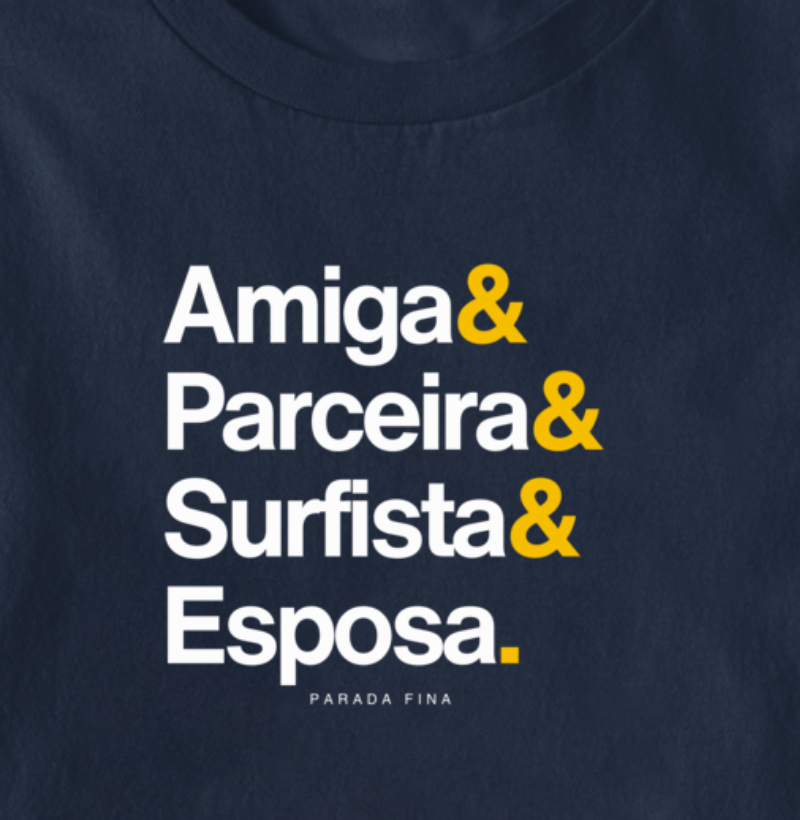 amiga & parceira & surfista & esposa. - Imagem 2