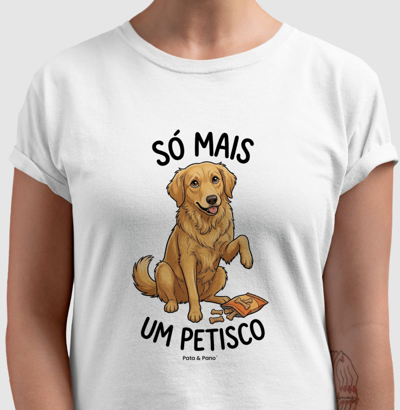 CAMISETA GOLDEN RETRIEVER PETISCO - Imagem 4