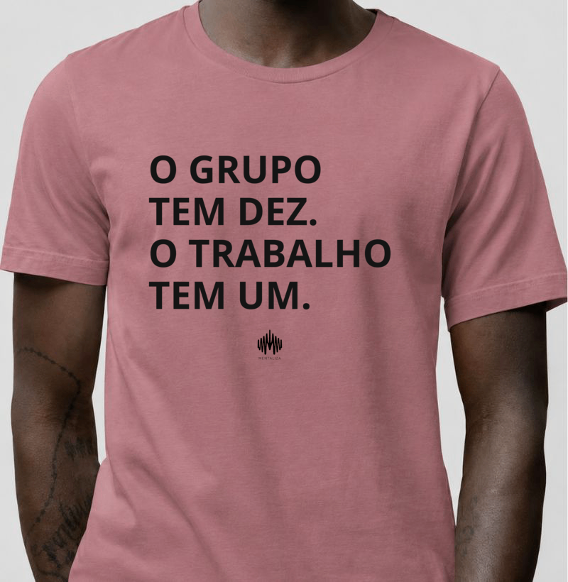 O Grupo Tem Dez. O Trabalho Tem Um. - Imagem 4