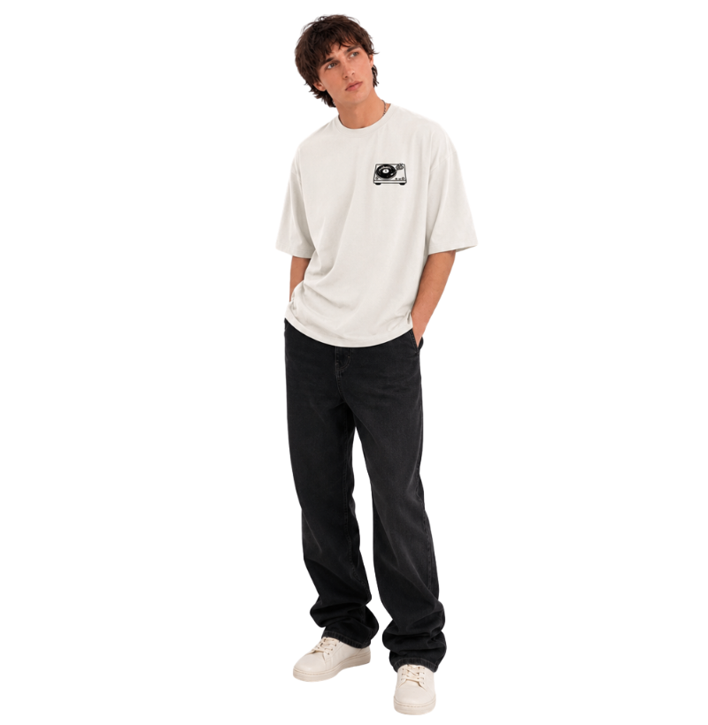 Analog Division — Camiseta Oversized - Imagem 4