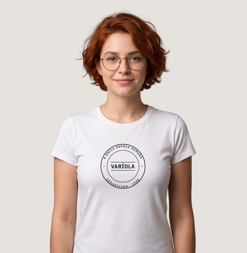 Camiseta Feminina Erradicada - Imagem 2