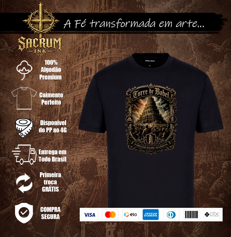 A Torre de Babel - Imagem 4