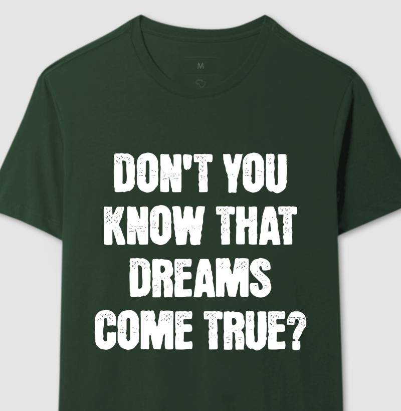 Dreams Come True - branco - Imagem 2