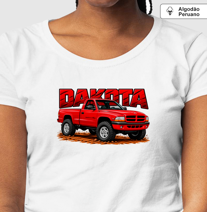 Camiseta em algodão peruano Dakota - Imagem 3