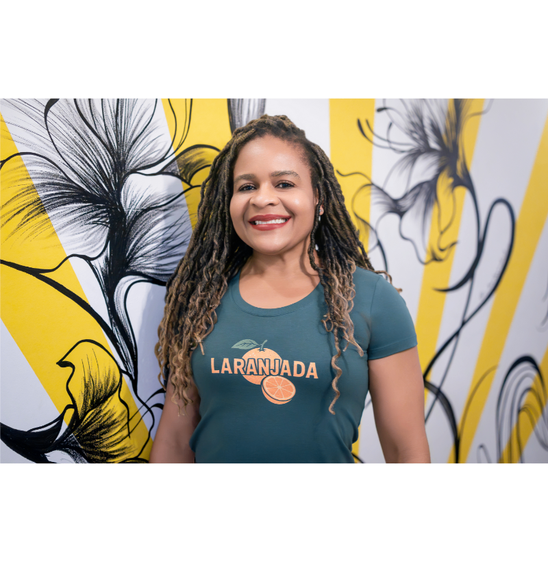Camiseta Laranjada! Coleção Baianês. Masculina e Feminina.Algodão Premium - Imagem 3