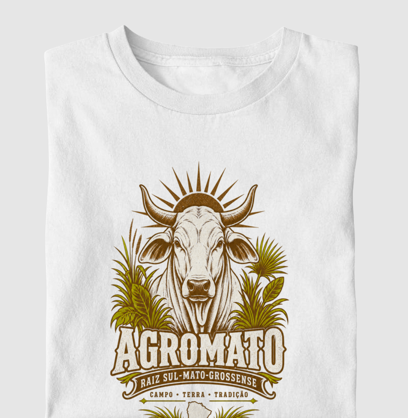 Camiseta Raiz Sul-Mato-Grossense - Imagem 4