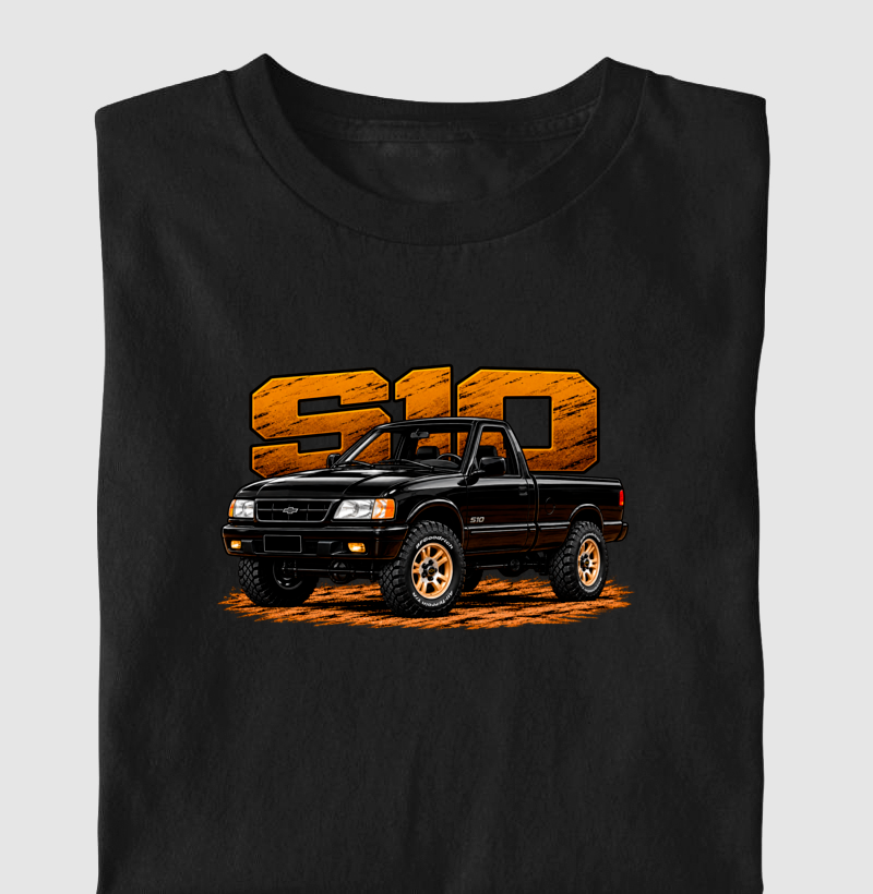 Camiseta infantil S10 - Imagem 4