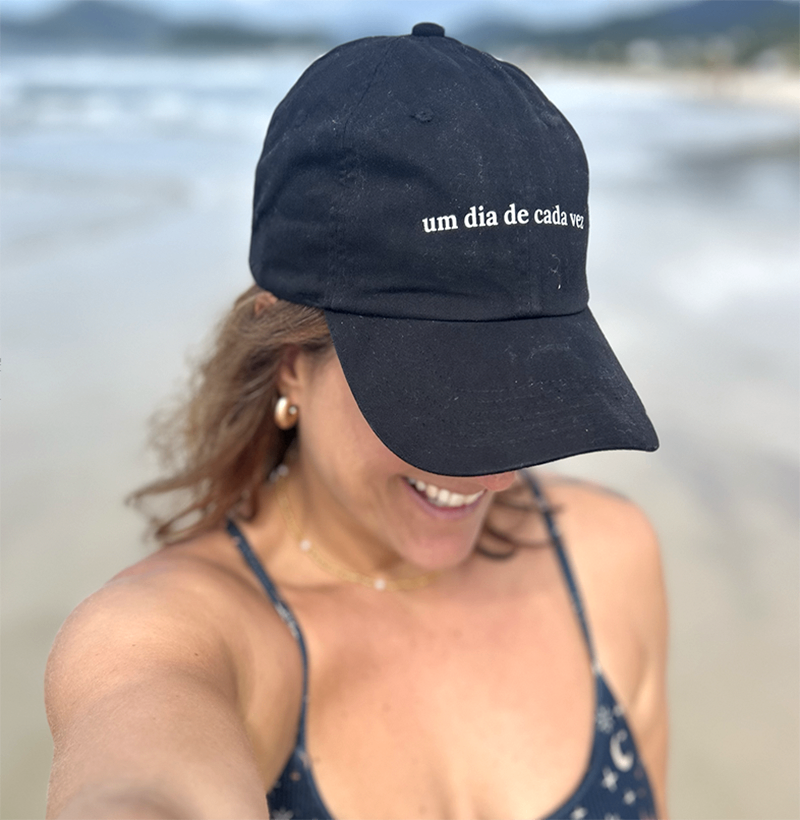 Um dia de cada vez [Boné] - Imagem 3