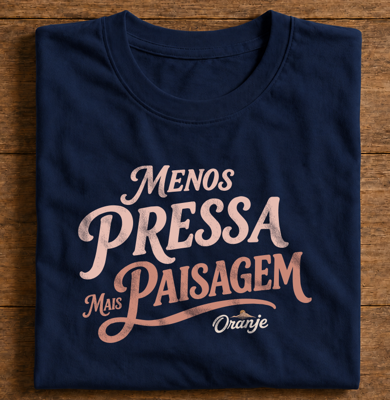 Menos Pressa Mais Paisagem - Imagem 2