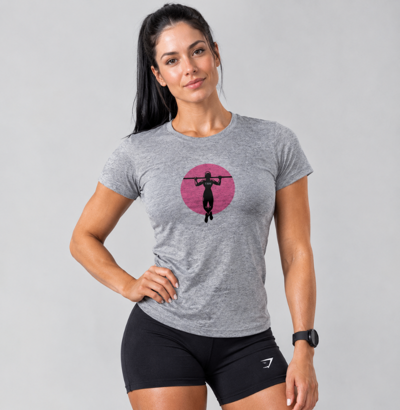 Camiseta A Força no Seu Treino – TRN | Camiseta Fitness para Academia, CrossFit e Musculação - Imagem 2