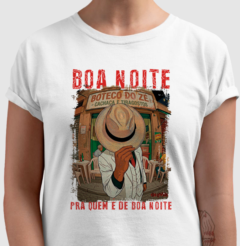 camiseta ZÉ PILINTRA masculina - Imagem 2