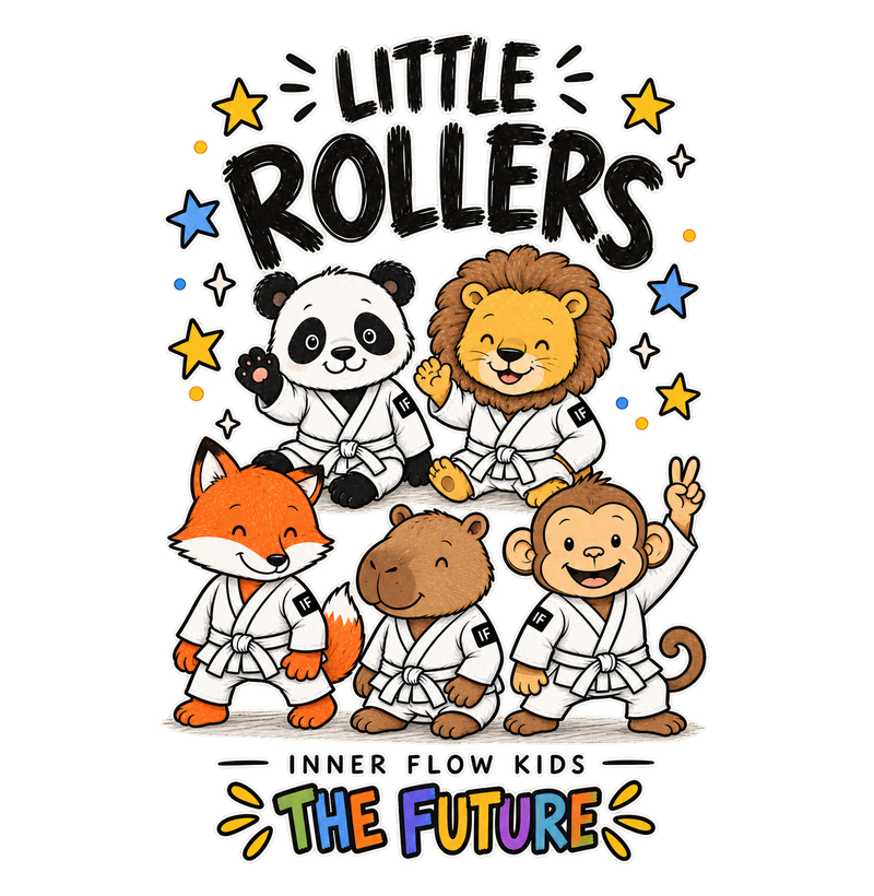 TSHIRT INFANTIL LITTLE ROLLERS - Imagem 4