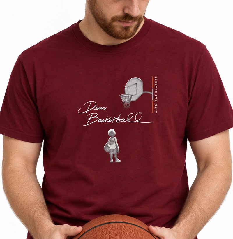 Camiseta Dear Basketball — Carta aberta ao Game | ADQ - Imagem 2