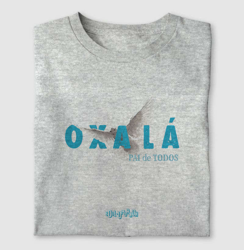 camiseta OXALÁ pai de todos masculina - Imagem 2