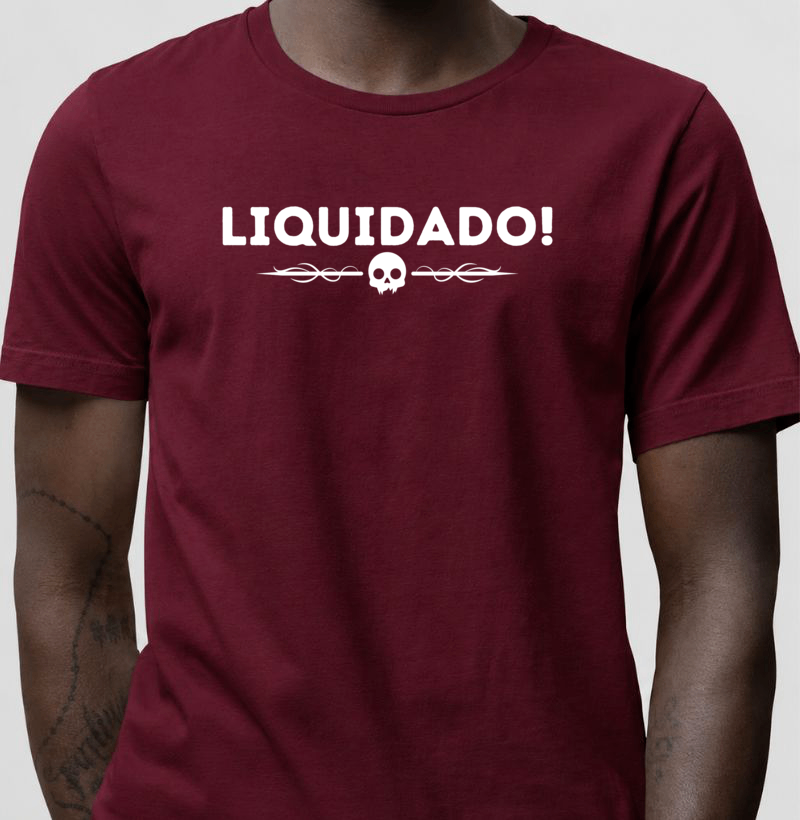 Camiseta Trader Liquidado - Imagem 3