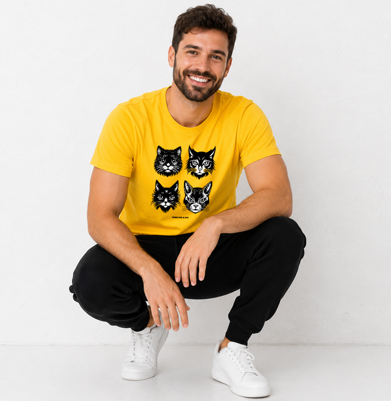 Quatro caras de gato - Imagem 2