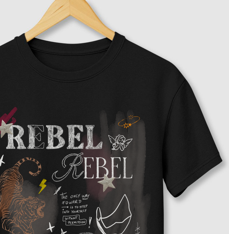 Rebel Rebel - Camiseta  - Imagem 2
