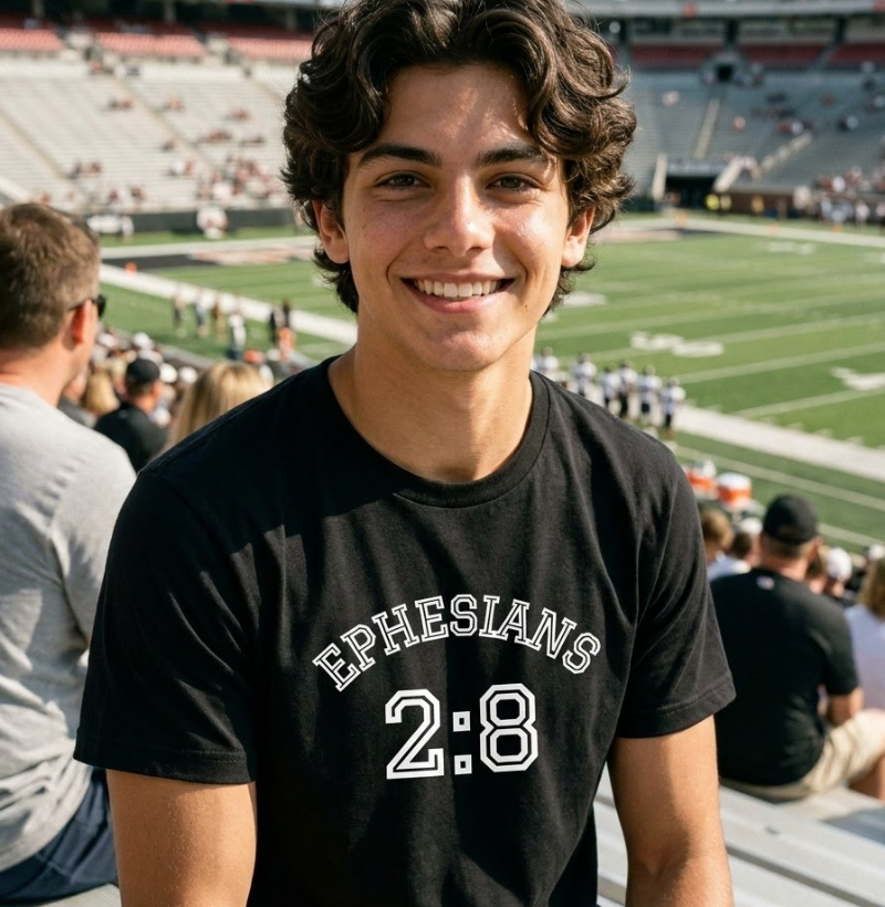 Ephesians 2:8. - Imagem 2