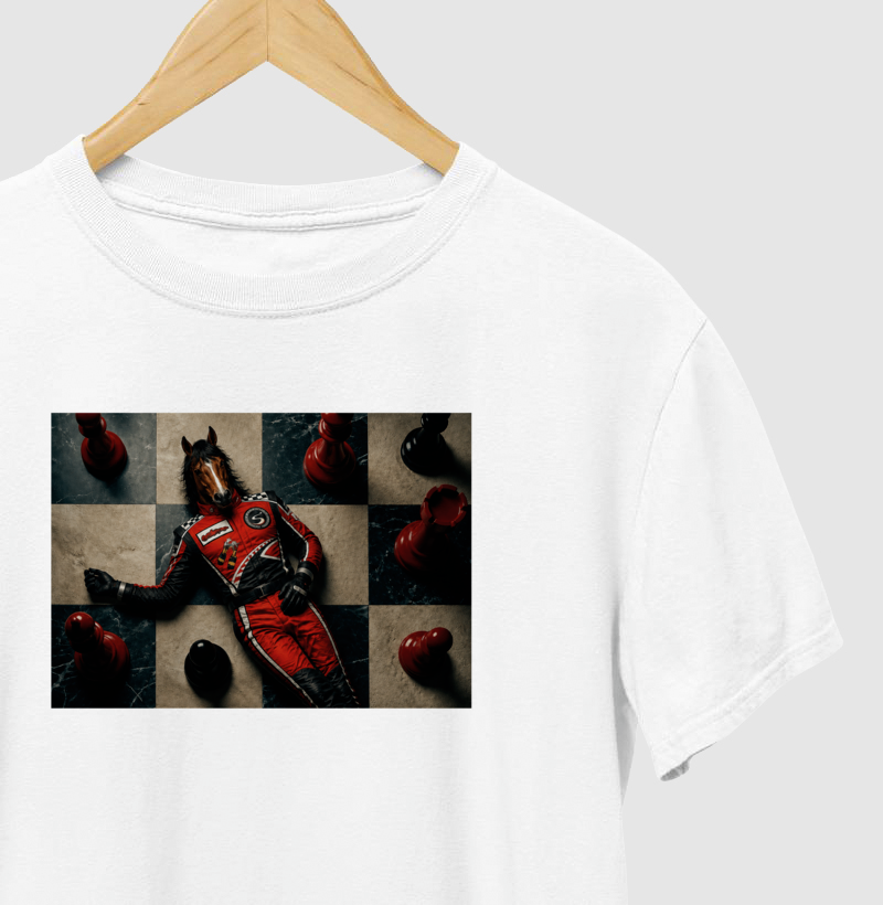 Camiseta Xeque-Mate (Masculina) - Imagem 3