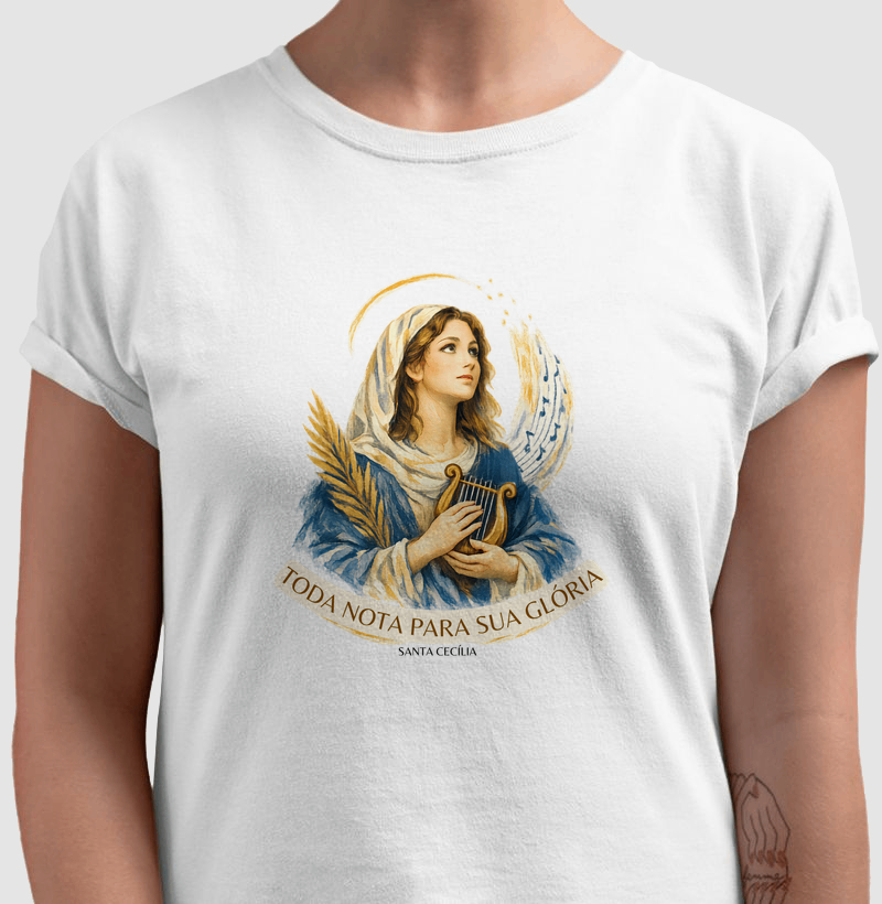 Santa Cecília - Toda Nota para Sua Glória - Imagem 2