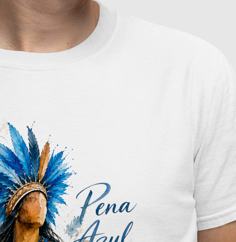 Caboclo Pena Azul Maria Patuá - Imagem 2