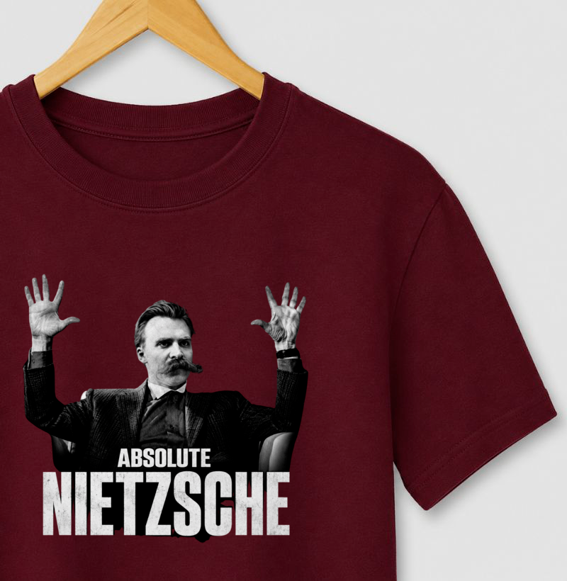 Camiseta Absolute Nietzsche - Imagem 3