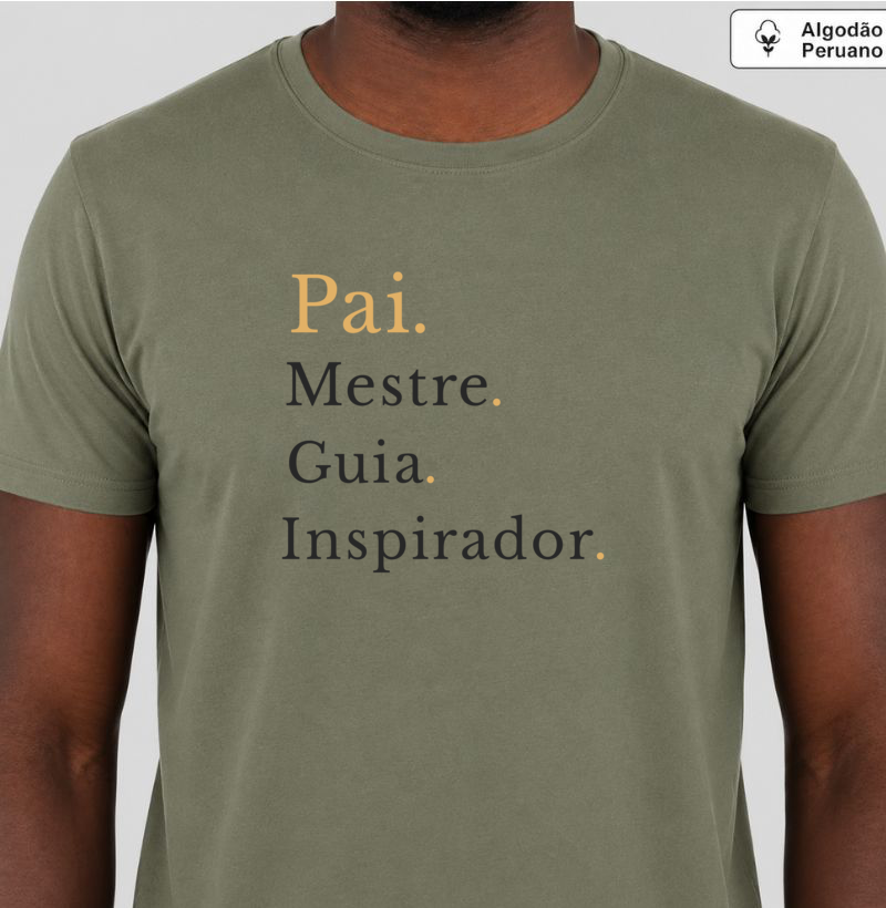 Pai • Mestre Guia (algodão peruano) - Imagem 4
