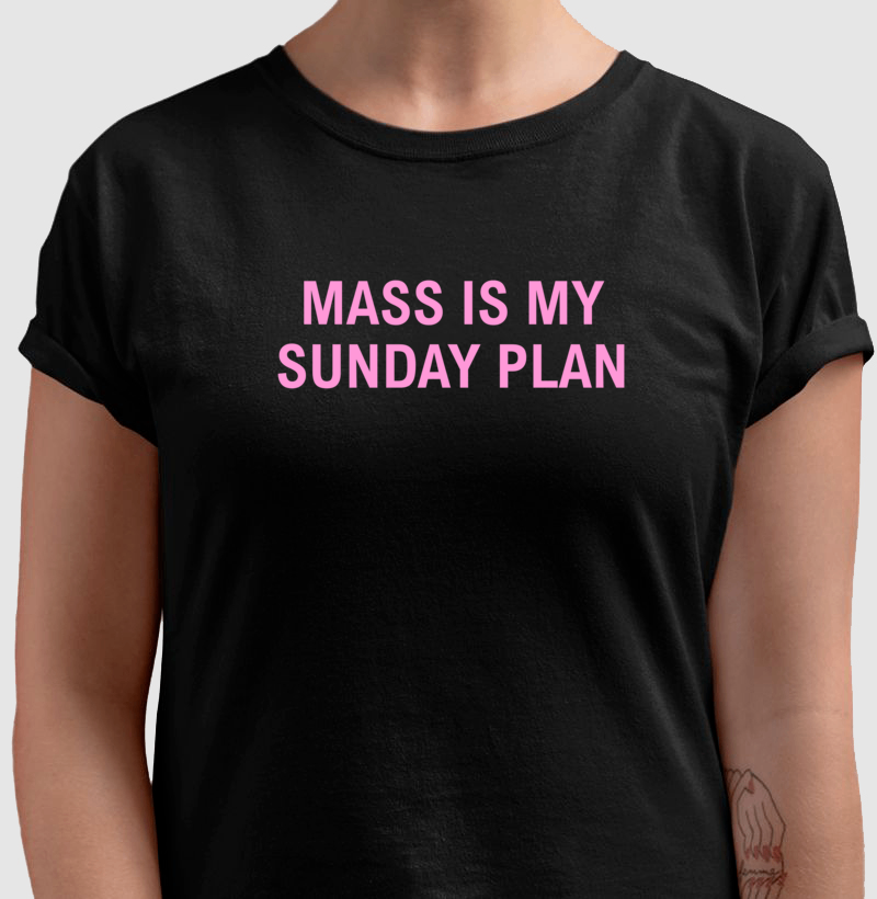 Babylook | Mass Is My Sunday Plan - Imagem 2