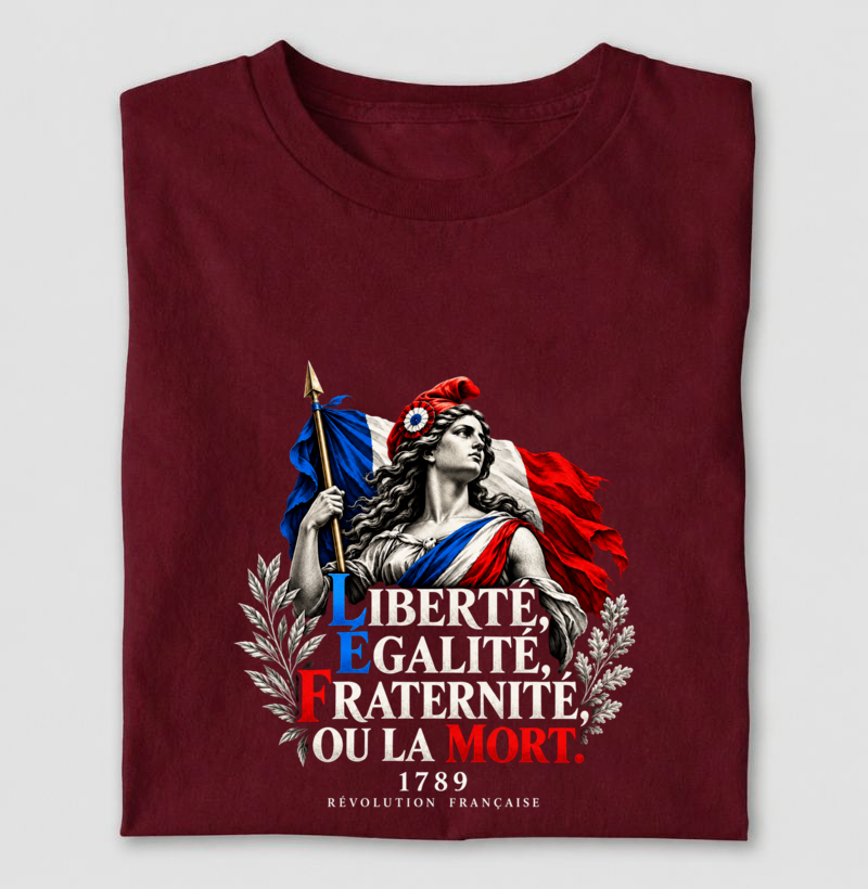 Liberté, égalité, fraternité, ou la mort - Revolução Francesa 1789 - Imagem 3