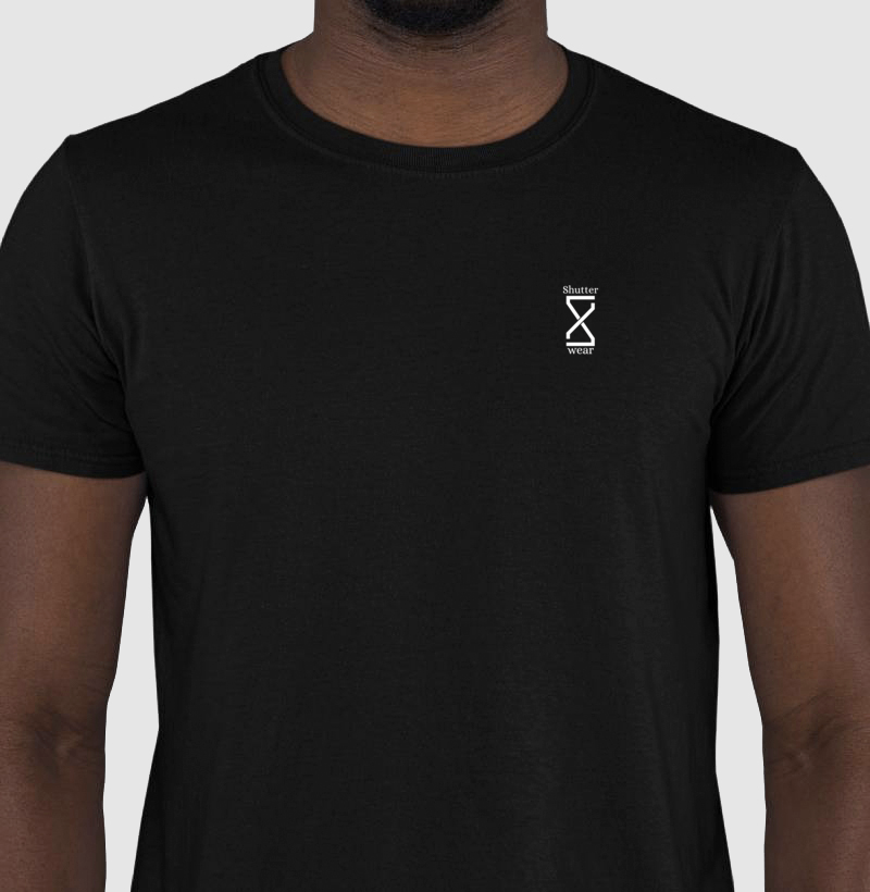 T-shirt | Basic Shutter Wear |Sw 01  - Imagem 3
