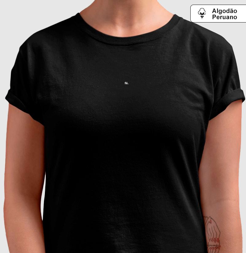 Camiseta fé. - Imagem 4
