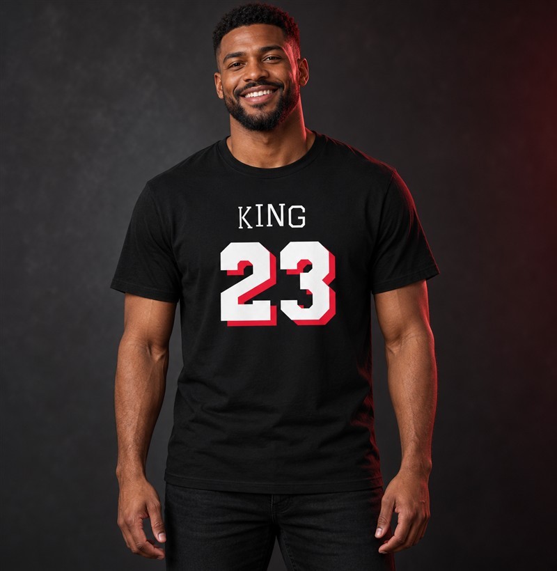 Camiseta King James — Philla Edition - Imagem 2