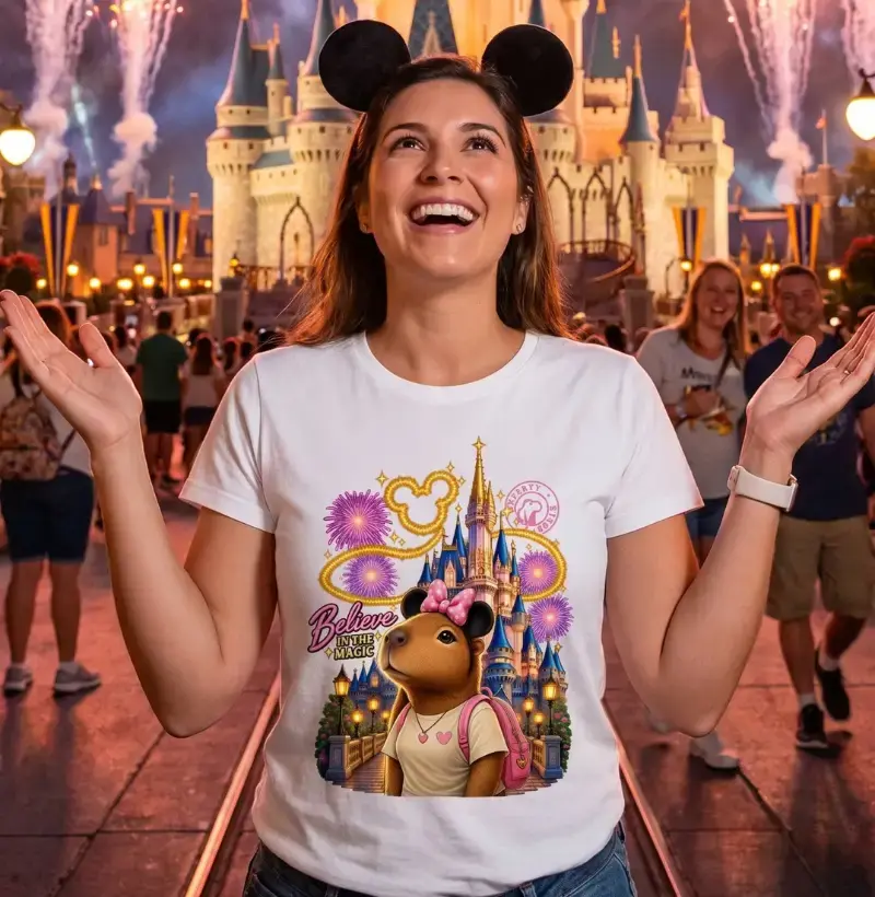 Magic Princess Capy - Imagem 2