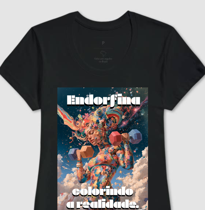 "Endorfina colorindo a realidade" - Imagem 3