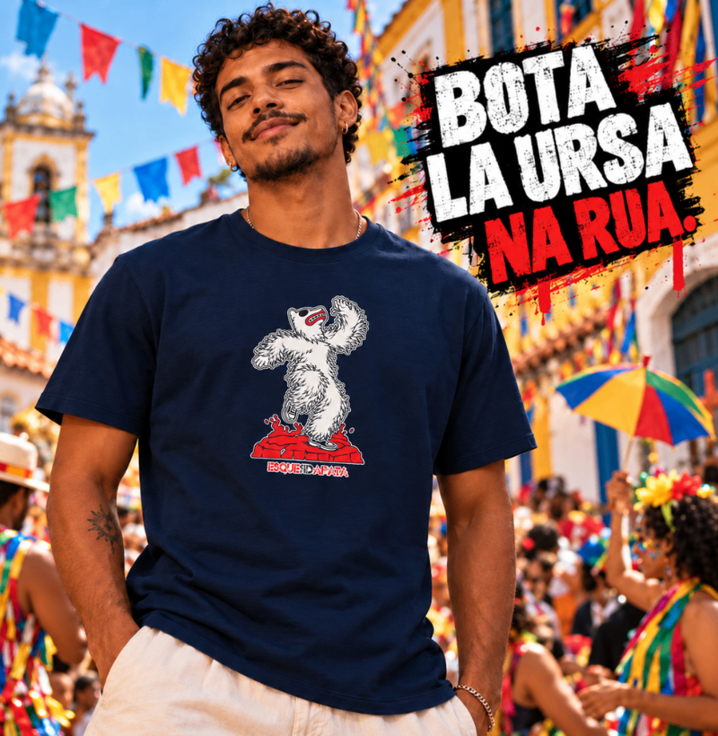 Camiseta La Ursa em Algodão | EsquerdaPata - Imagem 4