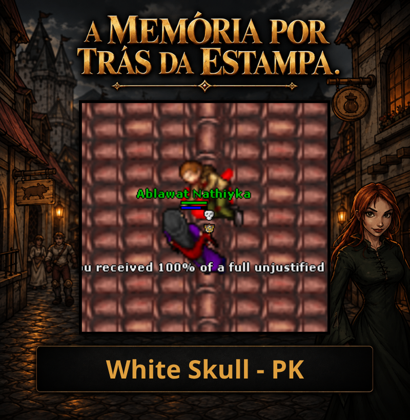 White Skull - PZ Block for 15 minutes - Imagem 2