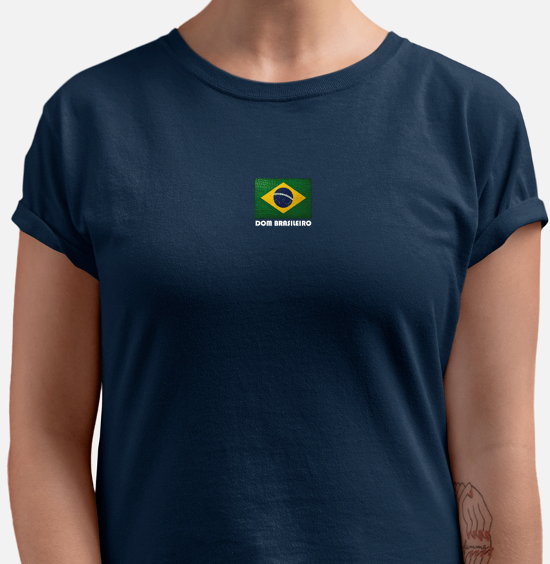 Camiseta DOM BRASILEIRO (masculina e feminina) - Imagem 3