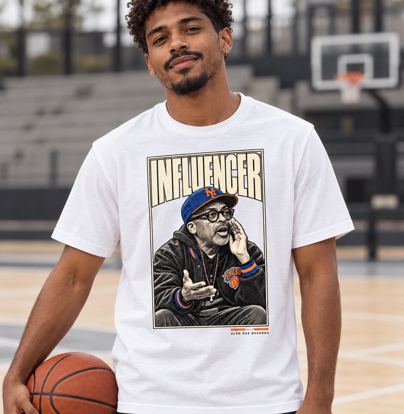 Camiseta Spike Lee — Na Primeira Fila | Influencers Ballers - Imagem 3