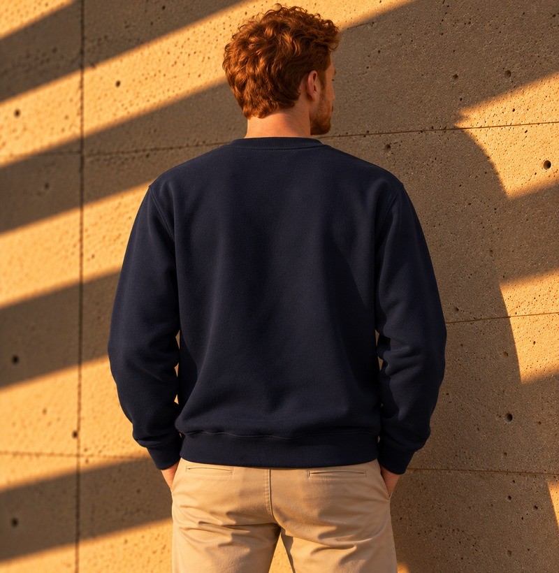 TRM Timeless Suéter Navy - Imagem 2
