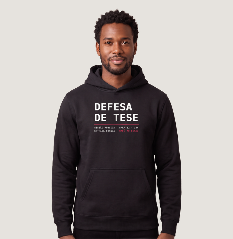 Hoodie Defesa de Tese - Imagem 2