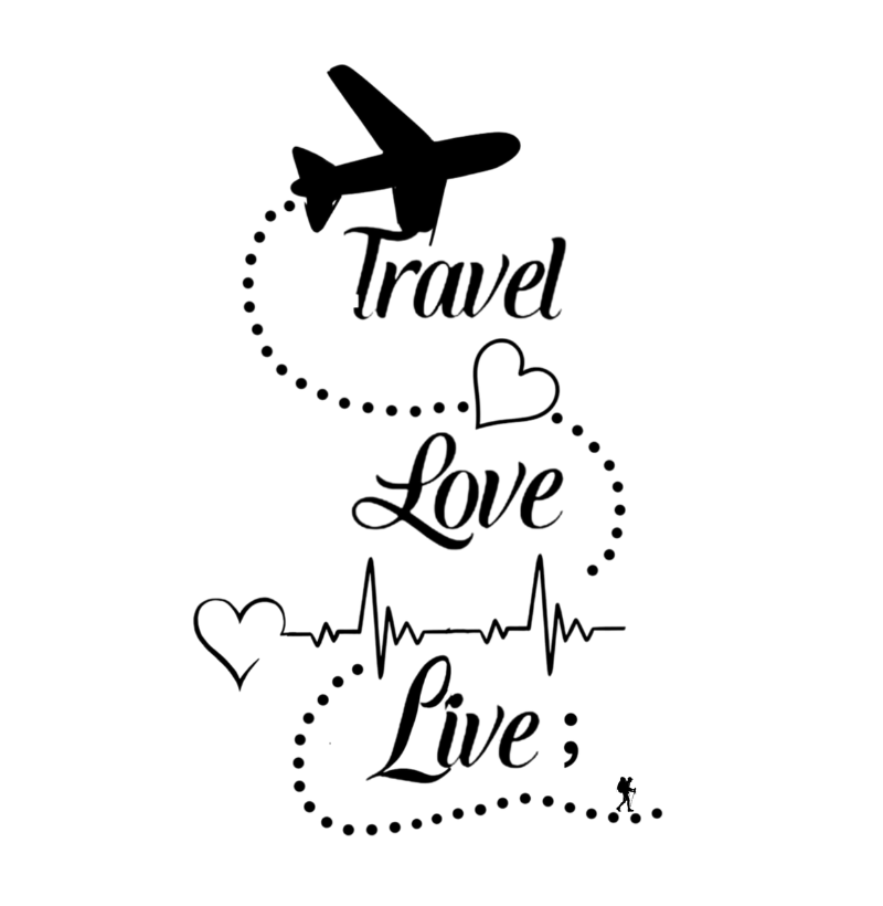 Camiseta Travel Love Live – Estampa de Viagem | Excursionista - Imagem 2