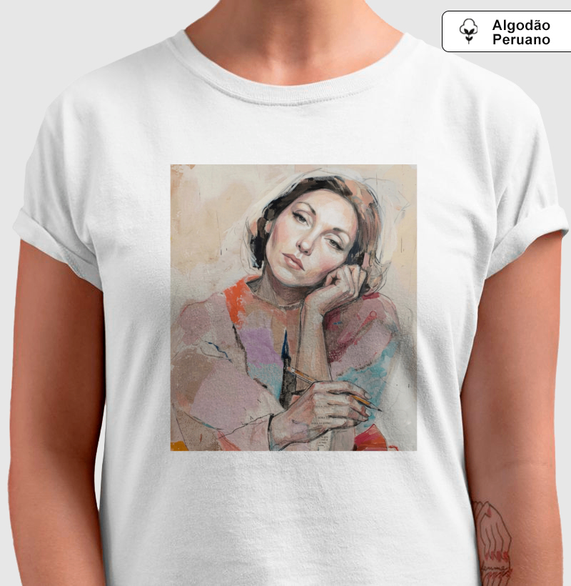 Clarice - Pintura - Imagem 3