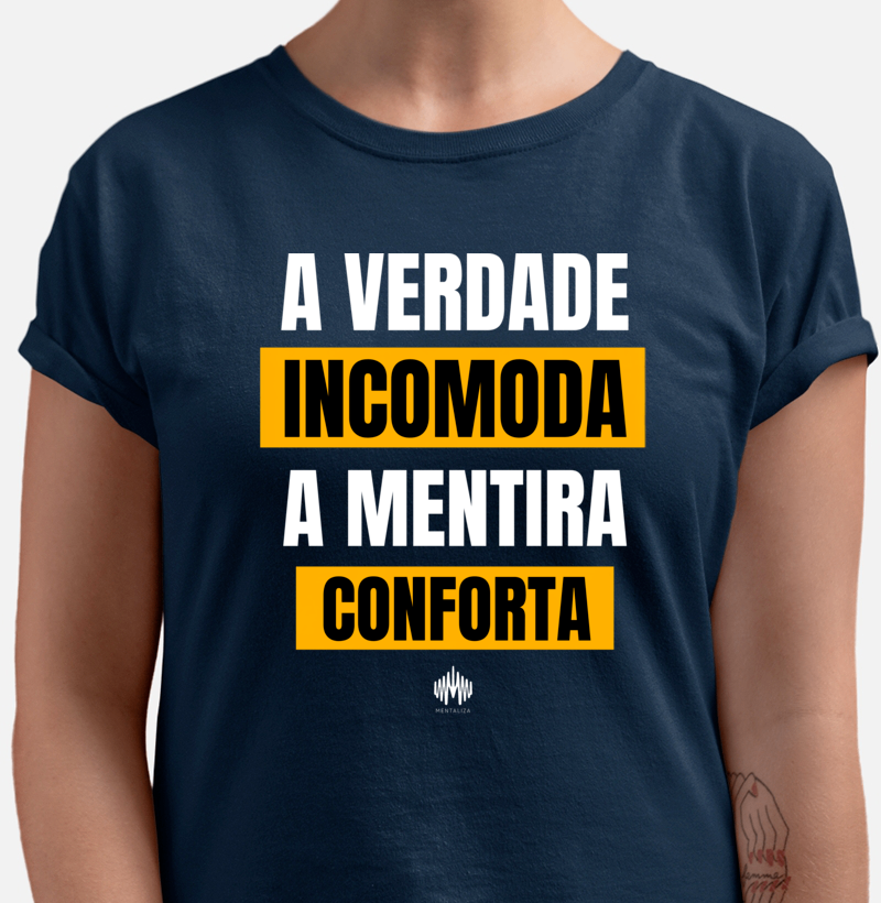 A verdade Incomoda. A Mentira Conforta. - Imagem 3